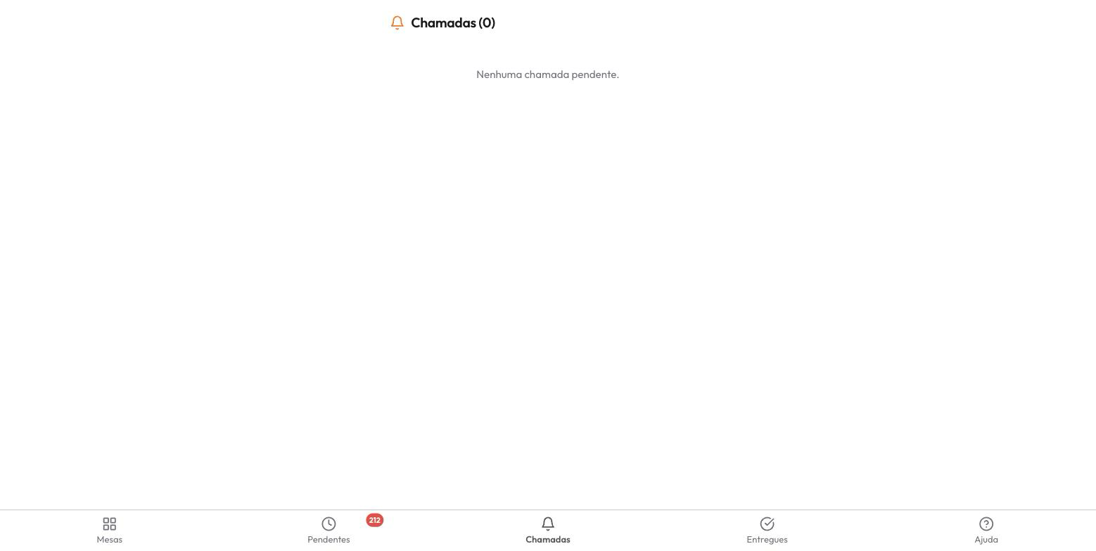 Chamadas